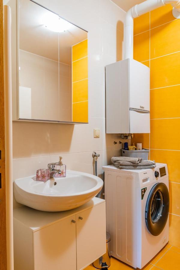 Brand New - Selfcheckins 24 - Zagreb - Garage - Loggia - New - Luxury Διαμέρισμα Εξωτερικό φωτογραφία